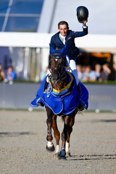 Kumina Della Caccia (KANNAN) a remporté la finale du Championnat du Monde des 7 ans à Lanaken.