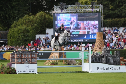 Deuxième du GP 5* de Calgary avec Sergio Alvarez Moya, Puma HS est l’un des produits actuels de Untouchable 27 à haut niveau