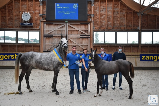 Cadie du Burguet (CONTHARGOS x CORNET OBOLENSKY)